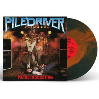 PILEDRIVER - Metal Inquisition (Pilepuke Colored) LP