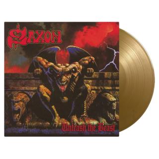 SAXON - Unleash The Beast (Ltd 1000 / Gold, Numbered) LP