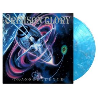 CRIMSON GLORY - Transcendence (Ltd 1500  Numbered, 180gr, Cool Blue) LP
