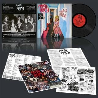 ANVIL BITCH - Rise to Offend (Ltd 200) LP