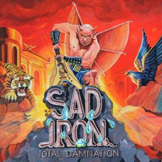 SAD IRON - Total Damnation (Incl. 5 Bonus Tracks) CD 
