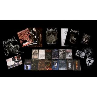 EMPEROR - Fire & Demise - Into The Infinity Of Darkness (Ltd 1000  Incl. Memorabilia) 14MC TAPES BOX SET