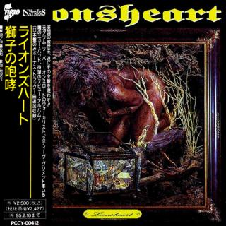 LIONSHEART - Same (Japan Edition Incl. OBI, PCCY-00412) CD
