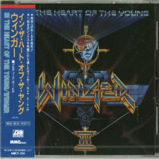 WINGER - In The Heart Of The Young (Japan Edition Incl. OBI, AMCY-120) CD WINGER - In The Heart Of The Young (Japan Edition Incl. OBI, AMCY-120) CD