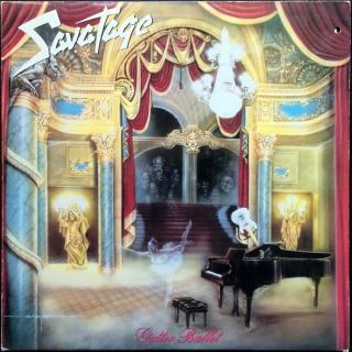 SAVATAGE - Gutter Ballet (First Greek Pressing) LP