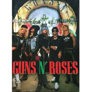 GUNS 'N' ROSES - 1988 Tour - JAPAN TOUR BOOK
