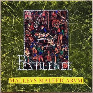PESTILENCE - Malleus Maleficarum (First Press) LP