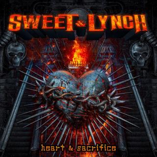 SWEET & LYNCH - Heart & Sacrifice CD