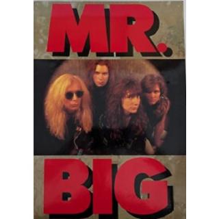 MR. BIG - 1991 Tour - JAPAN TOUR BOOK