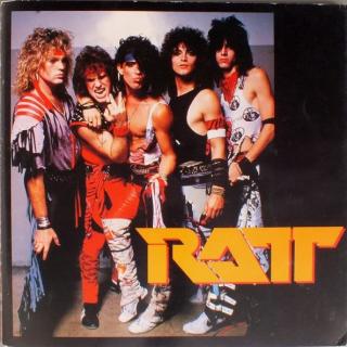 RATT - Japan Tour 1985 - JAPANESE TOUR BOOK