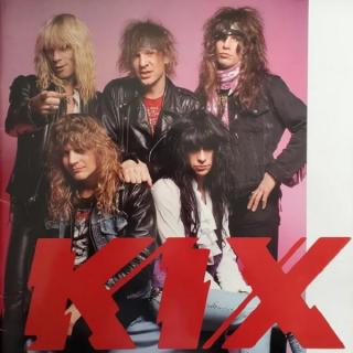 KIX - Tour 1989 - JAPANESE TOUR BOOK