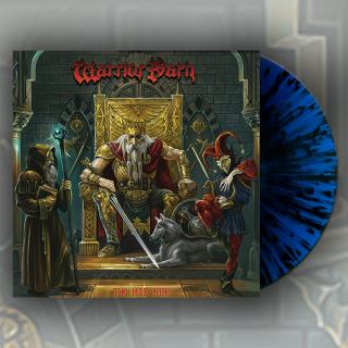 WARRIOR PATH - The Mad King (Ltd 150 / 180gr Blue-Black Splatter, Gatefold) LP