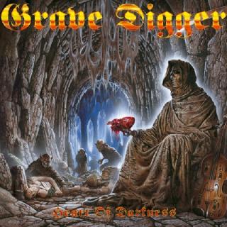 GRAVE DIGGER - Heart Of Darkness (Gatefold) 2LP GRAVE DIGGER - Heart Of Darkness (Gatefold) 2LP
