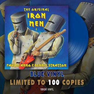 PAUL DI'ANNO & DENNIS STRATTON - The Original Iron Men I (Ltd 100 / 180gr, Blue) LP