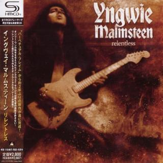 YNGWIE MALMSTEEN - Relentless (Japan Edition SHM-CD Incl. OBI, UICE-1170) CD 