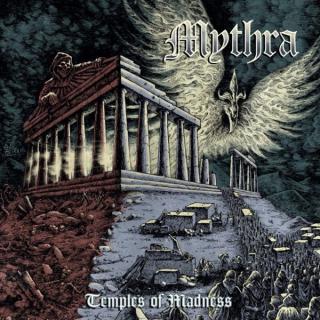 MYTHRA - Temples Of Madness CD