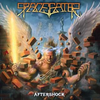 SPACE EATER - Aftershock (Ltd 300 / Incl. 3 Bonus Tracks) CD SPACE EATER - Aftershock (Ltd 300 / Incl. 3 Bonus Tracks) CD