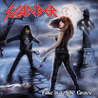 SLANDER - Take it to the Grave (Ltd 300) CD SLANDER - Take it to the Grave (Ltd 300) CD