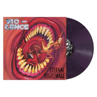 VIO-LENCE - Eternal Nightmare (Ltd 1000 / Deep Purple) LP VIO-LENCE - Eternal Nightmare (Ltd 1000 / Deep Purple) LP