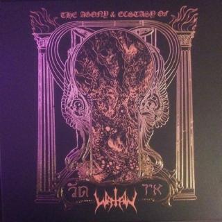 WATAIN - The Agony & Ecstasy Of Watain (Ltd / Hand-Numbered, Gatefold, Coloured Vinyl, Incl. Sticker, Prayer Cloth & CD) LP WATAIN - The Agony & Ecstasy Of Watain (Ltd / Hand-Numbered, Gatefold, Coloured Vinyl, Incl. Sticker, Prayer Cloth & CD) LP