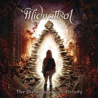 MIDNATTSOL - The Metamorphosis Melody  (Ltd Edition / Digipak, Incl. Bonus Track & Bonus DVD) CD/DVD