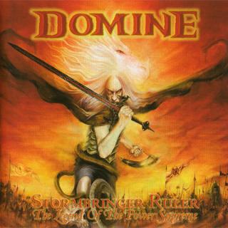 DOMINE - Stormbringer Ruler (The Legend Of The Power Supreme) CD 