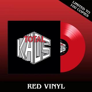 KAOS - Total Kaos (Ltd 100 / Red, Hand-Numbered) LP KAOS - Total Kaos (Ltd 100 / Red, Hand-Numbered) LP