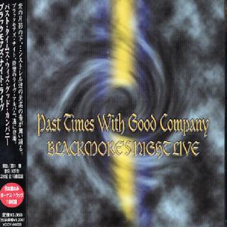 BLACKMORE'S NIGHT - Past Times With Good Company (Japan Edition Incl. Bonus Track & OBI, YCCY-00005) 2CD