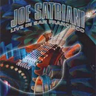JOE SATRIANI - Live In San Francisco 2CD