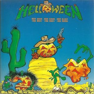HELLOWEEN - The Best-The Rest-The Rare (Japan Edition / Slipcase) CD