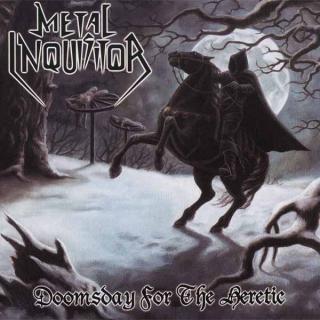 Metal Inquisitor - Doomsday For The Heretic CD