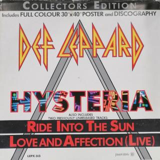 DEF LEPPARD - Hysteria (Collectors Edition, Incl. Poster) LP