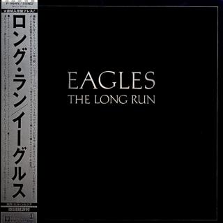 EAGLES - The Long Run (Japan Edition Incl. OBI  P-10600Y, Gatefold) LP