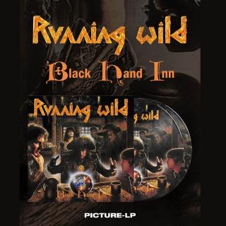 RUNNING WILD - Black Hand Inn (Ltd 500 / Picture Disc, Incl. Poster) 2LP RUNNING WILD - Black Hand Inn (Ltd 500 / Picture Disc, Incl. Poster) 2LP
