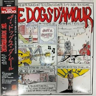 THE DOGS D'AMOUR - Same (Japan Edition, Incl. OBI 18MM 0667) LP THE DOGS D'AMOUR - Same (Japan Edition, Incl. OBI 18MM 0667) LP