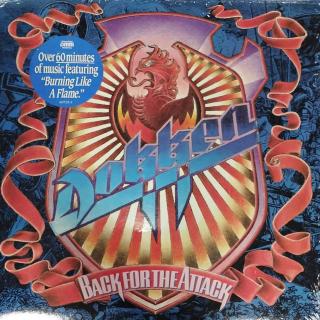 DOKKEN - Back For The Attack (USA Edition) LP DOKKEN - Back For The Attack (USA Edition) LP
