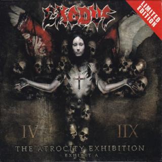  EXODUS - The Atrocity Exhibition - Exhibit A (Ltd / Slipcase) CD