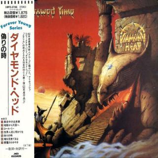 DIAMOND HEAD - Borrowed Time (Japan Edition Incl. OBI, 18P2-2746) CD