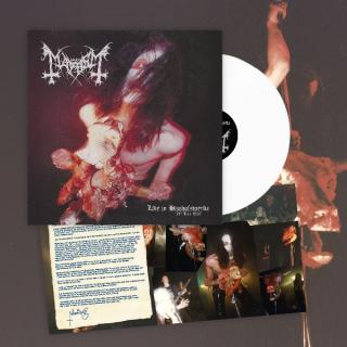 MAYHEM - Live In Bischofswerda 21st June 1997 (White) LP MAYHEM - Live In Bischofswerda 21st June 1997 (White) LP