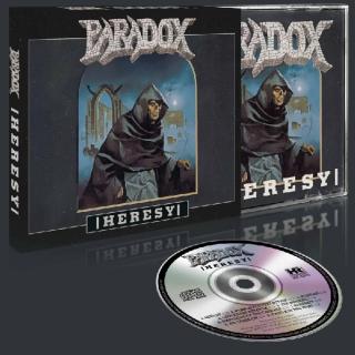 PARADOX - Heresy (Slipcase / Incl. Poster) CD PARADOX - Heresy (Slipcase / Incl. Poster) CD