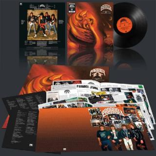 PARADOX - Product of Imagination (Ltd 400 / 180g Black, Incl. Poster) LP PARADOX - Product of Imagination (Ltd 400 / 180g Black, Incl. Poster) LP