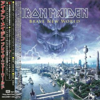 IRON MAIDEN - Brave New World (Japan Edition Incl. OBI TOCP-65418 & Sticker) CD