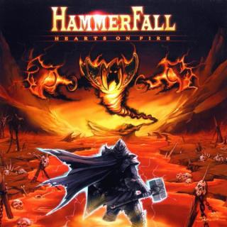 HAMMERFALL - Hearts On Fire (Ltd  Orange) 12''