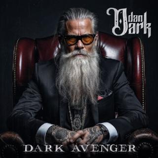 DAN DARK - Dark Avenger (Ltd 99 / Hand-Numbered, With Autographed Card & Sticker, Orange Translucent) LP