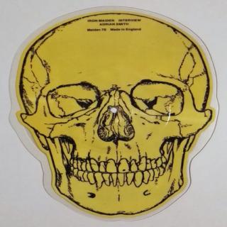 IRON MAIDEN - Adrian Smith Interview (Picture Disc, Shape) 7"