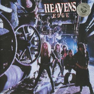 HEAVENS EDGE - Same LP