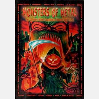 V/A - Monsters Of Metal The Ultimate Metal Compilation Vol.2 (Limited Edition / Digibook, Slipcase, Incl. Bonus Material) 2DVD