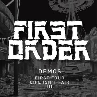 FIRST ORDER - Demos 1986-1989 CD