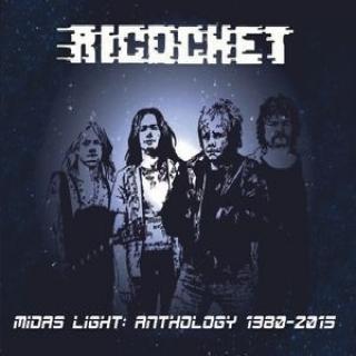 RICOCHET - Midas Light: Anthology 1980-2015 (Ltd 400 / Digipak) CD