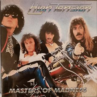 HIGH TENSION - Masters Of Madness CD